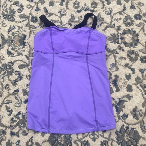 lululemon athletica Tops - Lululemon Purple size 6 Tank Top